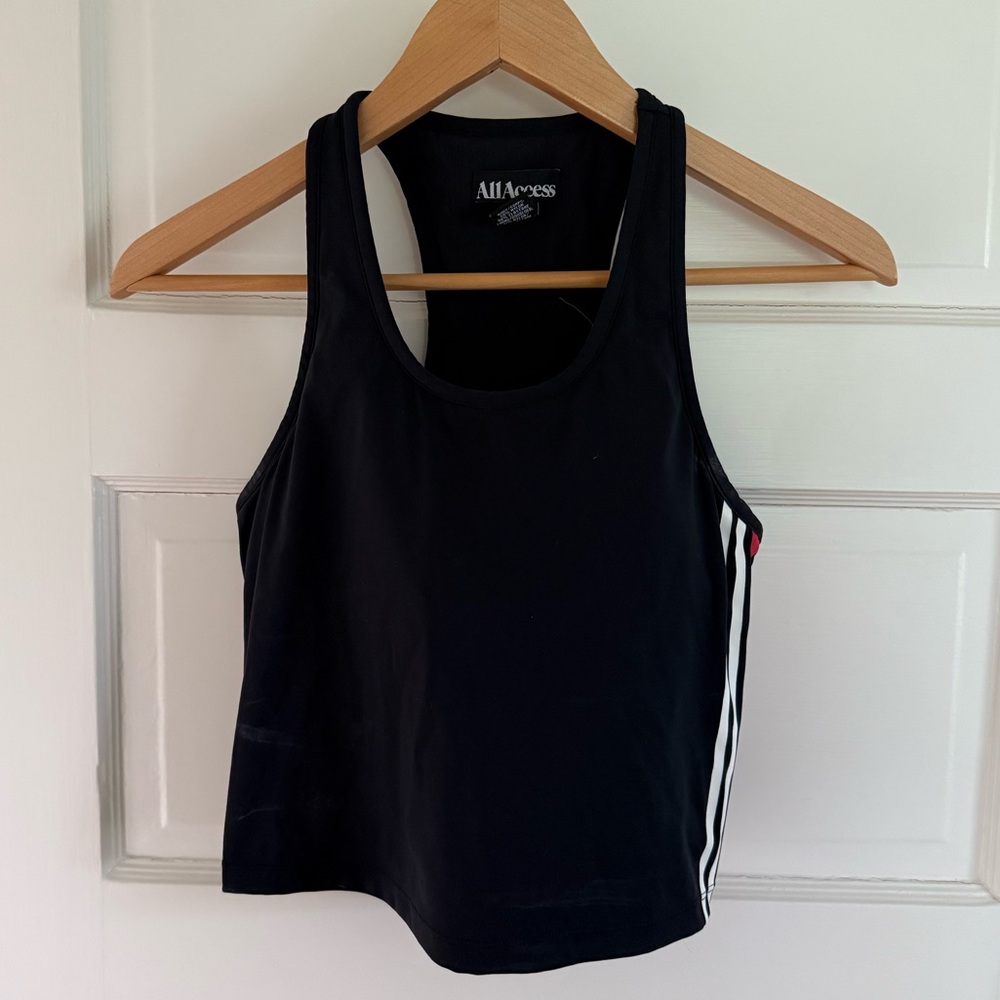 All Access Women's Black Tank Top Size M